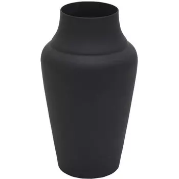 Ваза декоративная Eglo Miouski 421064 H145, D80, сталь, черный