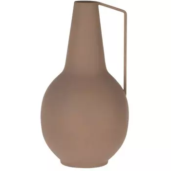 Ваза декоративная Eglo Miouski 421141 H390, D210, сталь, песочный