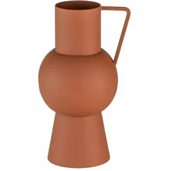 Ваза декоративная Eglo Miouski 421171 H220, сталь, коричневый