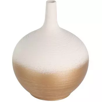 Ваза декоративная Eglo Saryksu 421413 H235, керамика, белый, золотой
