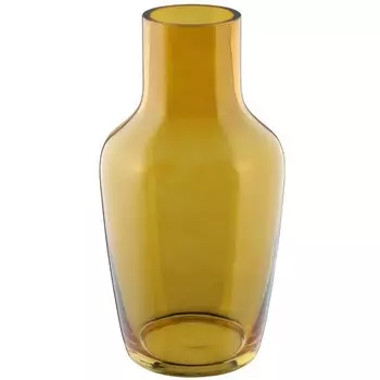 Ваза декоративная Eglo Siranana 421223 H250, D133, стекло, желтый