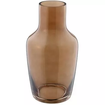 Ваза декоративная Eglo Siranana 421224 H250, D133, стекло, коричневый