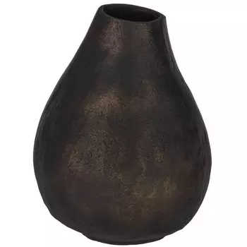 Ваза декоративная Eglo Talacogon 421167 L175, B165, H215, алюминий, черный, медный
