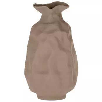 Ваза декоративная Eglo Tulunan 421144 L240, B220, H420, алюминий, песочный