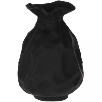 Ваза декоративная Eglo Tulunan 421145 L210, B205, H305, алюминий, черный