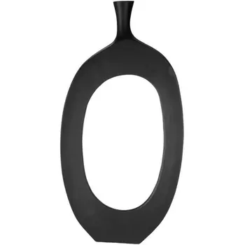 Ваза напольная декоративная Eglo Ankarefo 421313 L385, B60, H785, алюминий, черный