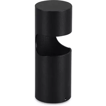 Вертикальный накладной держатель (одинарный) Donolux Light Wave Surface mount 110VB1