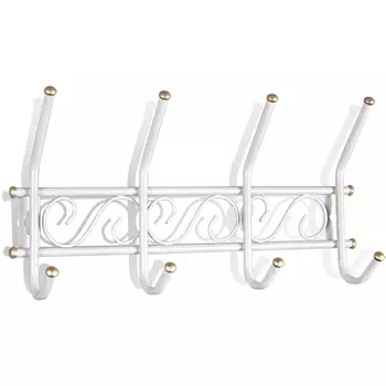 Вешалка 1/4 золотой антик/мет. золото Sheffilton Грация 6709851202