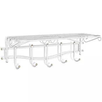 Вешалка 1/5 золотой антик/мет. золото Sheffilton Грация 9858341401