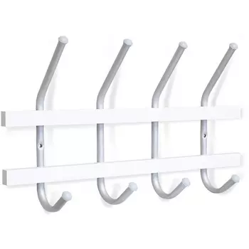 Вешалка беленый/алюм.металлик Sheffilton SHT-WH11 4099746501