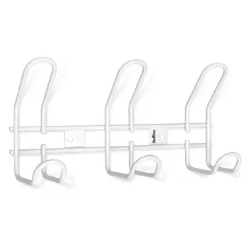 Вешалка белый Sheffilton SHT-WH14-3 7092683401