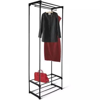 Вешалка черный/черный муар Sheffilton SHT-WR16 4083482301