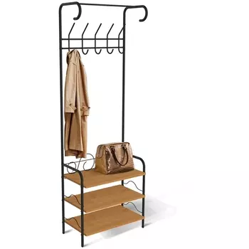 Вешалка черный муар/бук Sheffilton M-306 4030401901