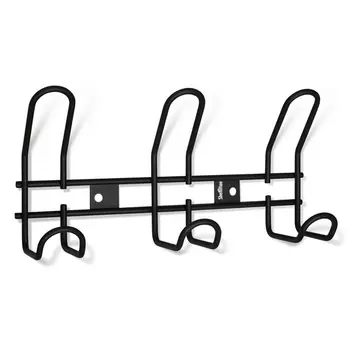 Вешалка черный муар Sheffilton SHT-WH14-3 7092683402