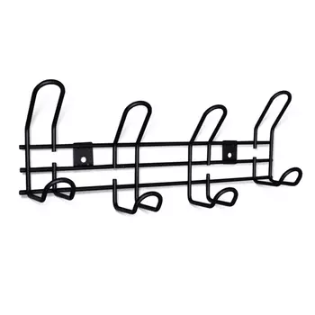 Вешалка черный муар Sheffilton SHT-WH15-4 9551044601