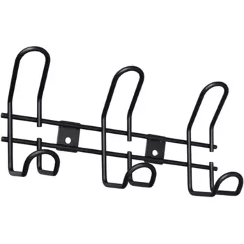 Вешалка черный муар Sheffilton SHT-WH16-3 6407513601