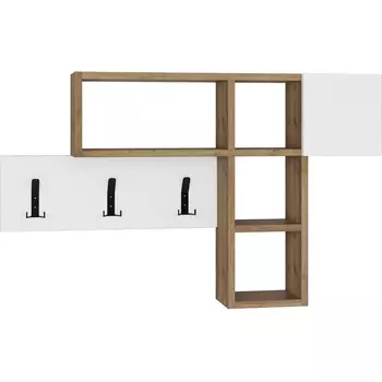 Вешалка для одежды GAME HANGER LEVE (ЛДСП/Светло-коричневый) арт.LEV00796