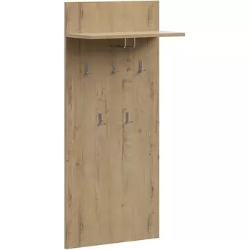 Вешалка для одежды Modus (ЛДСП/Светлое дерево) ОГОГО Обстановочка! арт.344464