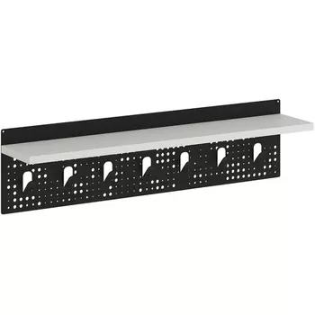 Вешалка для одежды POPY HANGER LEVE (ЛДСП/Белый) арт.LEV01119