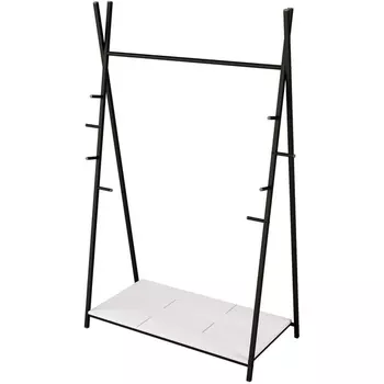 Вешалка гардеробная Калифорния Фелтон белый от фабрики Калифорния