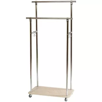 Вешалка гардеробная Кейп дуб беленый от фабрики Mebelik