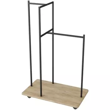 Вешалка гардеробная Стик дуб сонома от фабрики Mebelik