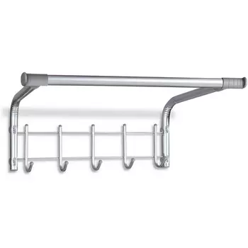 Вешалка хром лак/серый Sheffilton SHT-WH6 8271522801