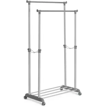 Вешалка JET Tetchair (Темно-серый,Светло-серый,Хром).