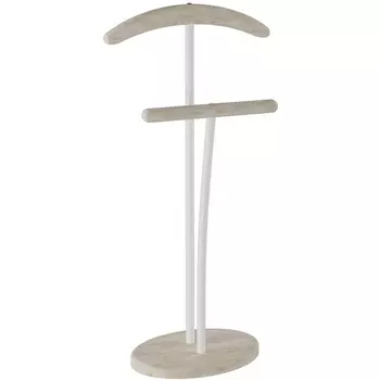 Вешалка Калифорния Напольная Дуб беленый/Белый от фабрики Калифорния