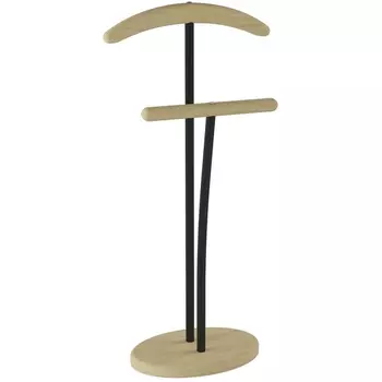 Вешалка Калифорния Напольная Дуб янтарный/Черный от фабрики Калифорния