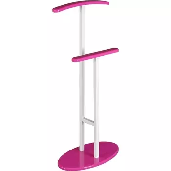 Вешалка костюмная детская ГАЛАНТ 356 белый/розовый от фабрики Mebelik