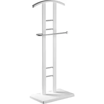 Вешалка костюмная ГАЛАНТ 321 металлик/белый Mebelik арт.008996