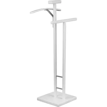 Вешалка костюмная ГАЛАНТ 340 металлик/ белый от фабрики Mebelik