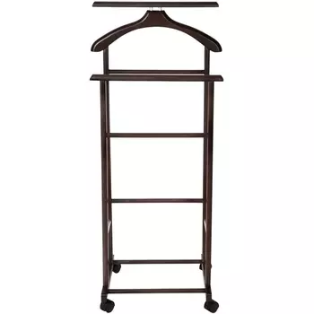 Вешалка костюмная на колесах В 22Н венге от фабрики Mebelik