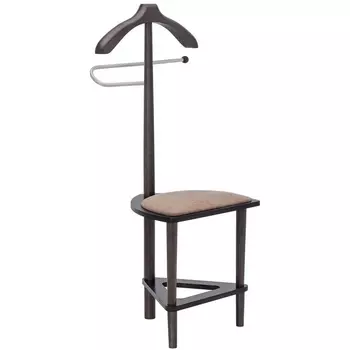 Вешалка костюмная с сиденьем В 26Н венге от фабрики Mebelik