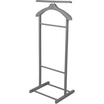Вешалка костюмная В 21Н серый от фабрики Mebelik