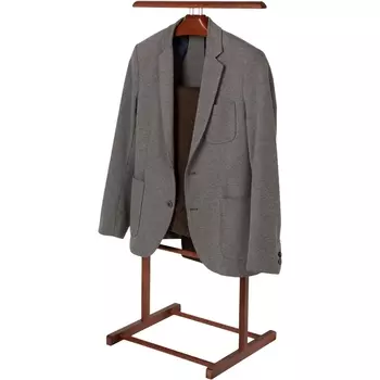 Вешалка костюмная В 21Н средне-коричневый от фабрики Mebelik