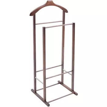 Вешалка костюмная В 27Н средне-коричневый от фабрики Mebelik