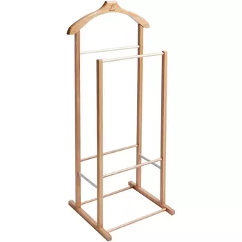 Вешалка костюмная В 27Н светло-коричневый от фабрики Mebelik