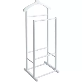 Вешалка костюмная В 30Н белый от фабрики Mebelik