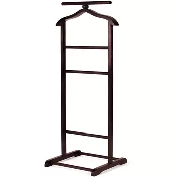 Вешалка костюмная В 6Н махагон от фабрики Mebelik