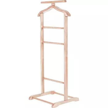 Вешалка костюмная В 6Н светло-коричневый Mebelik арт.003656