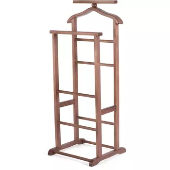 Вешалка костюмная В 9Н средне-коричневый от фабрики Mebelik