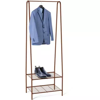 Вешалка медный металлик/черный Sheffilton SHT-WR18 5872809801