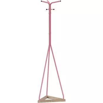 Вешалка напольная Галилео 213 розовый/шимо от фабрики Mebelik