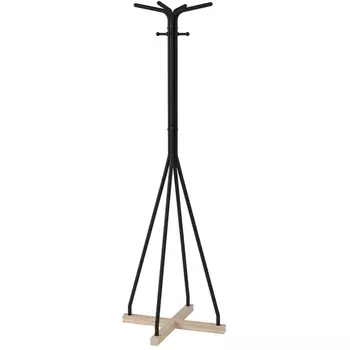 Вешалка напольная Галилео 218 черный/шимо от фабрики Mebelik