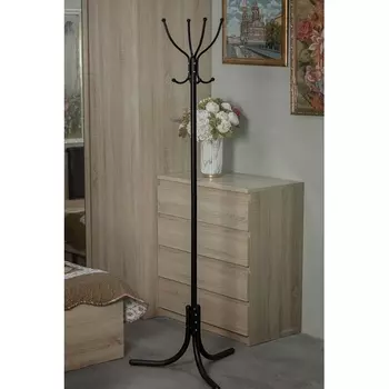 Вешалка напольная М 3 черный от фабрики Mebelik