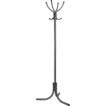 Вешалка напольная М 3 серый бетон Mebelik арт.009310