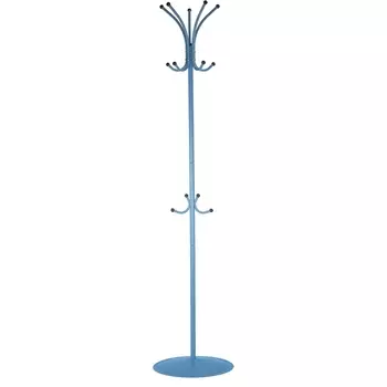 Вешалка напольная Пико 4 голубой от фабрики Mebelik