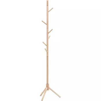 Вешалка напольная Stool Group Hook светлое дерево УТ000036963